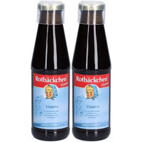 Produktbild von Rotbäckchen Mama Eisen plus Flüssig für Schwangere und Stillende vegan glutenfrei laktosefrei 450 ml