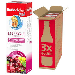 Rotbäckchen Vital Energie Formel mit Vitamin B12 3 x 450 ml – Bild 1 von 4