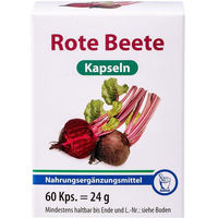 Produktbild von Rote Beete Kapseln von Pharma Peter GmbH 60 Stück