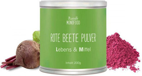 Rote Beete Pulver von PlantaVis GmbH 200 g – Bild 1 von 1