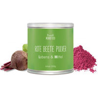 Produktbild von Rote Beete Pulver von PlantaVis GmbH 200 g
