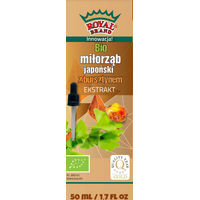 Produktbild von Royal Brand Ginkgo Biloba Bio Extrakt mit baltischem Bernstein Bio Flüssig 50 ml