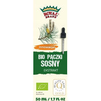 Produktbild von Royal Brand Kiefernknospenextrakt Tropfen Bio ohne Zusatzstoffe 50 ml