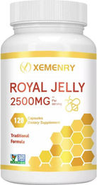 Royal Brand Royal Jelly 2500 mg Kapseln 120 Stück – Bild 1 von 2