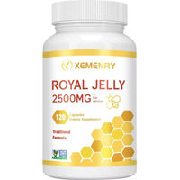 Produktbild von Royal Brand Royal Jelly 2500 mg Kapseln 120 Stück