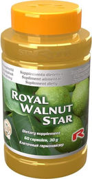Royal Brand Royal Walnut Star Kapseln 60 Stück – Bild 1 von 1