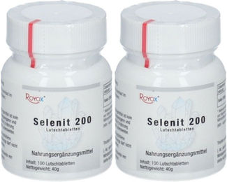 Royox Selenit 200 Lutschtabletten mit Natriumselenit 200 µg 100 Stück – Bild 1 von 1
