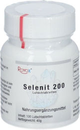 Royox Selenit 200 Natriumselenit Lutschtabletten – Bild 1 von 1