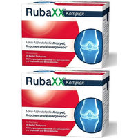 Produktbild von RubaXX Beauty-Kollagen-Kombi Pulver glutenfrei und laktosefrei 450 g