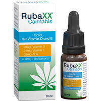 Produktbild von RubaXX Cannabis Tropfen vegan und glutenfrei 10 ml