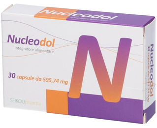 RUBIO' NUTRACEUTICALS NUCLEODOL Kapseln 30 Stück – Bild 1 von 1