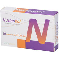 Produktbild von RUBIO' NUTRACEUTICALS NUCLEODOL Kapseln 30 Stück