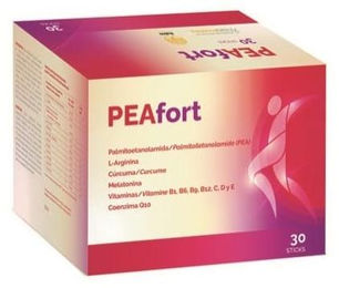 RUBIO' NUTRACEUTICALS PEAFORT mit standardisiertem Extrakt und Vitamin-Kombination 30 Sticks – Bild 1 von 1