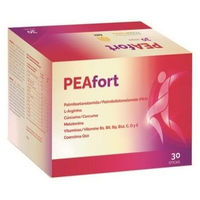 Produktbild von RUBIO' NUTRACEUTICALS PEAFORT mit standardisiertem Extrakt und Vitamin-Kombination 30 Sticks