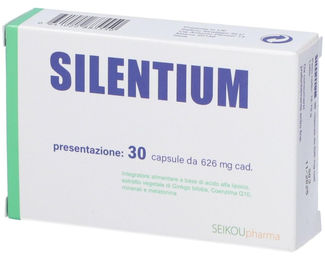 RUBIO' NUTRACEUTICALS SILENTIUM Kapseln 30 Stück – Bild 1 von 1