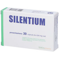 Produktbild von RUBIO' NUTRACEUTICALS SILENTIUM Kapseln 30 Stück