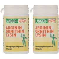 Produktbild von Ruhrpharm AG Arginin Ornithin Lysin Kapseln 120 Stück