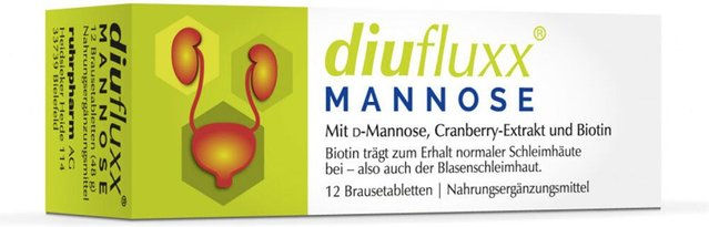 Ruhrpharm Mannose Brausetabletten – Bild 1 von 1