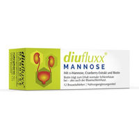 Produktbild von Ruhrpharm Mannose Brausetabletten