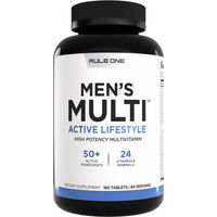 Produktbild von Rule 1 Men's Train Daily Multivitamin Tabletten für Männer und Sportler mit über 50 Inhaltsstoffen