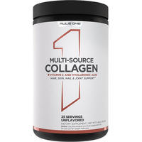 Produktbild von Rule 1 Multi-Source Collagen Pulver mit Vitamin C und Hyaluronsäure unflavored