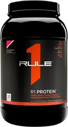 Rule 1 Proteins R1 Protein Whey Isolate Erdbeere Pulver – Bild 1 von 4