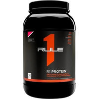 Produktbild von Rule 1 Proteins R1 Protein Whey Isolate Erdbeere Pulver