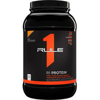 Produktbild von Rule 1 Proteins R1 Protein Whey Isolate Molkenprotein-Isolat Pulver Karamell 907 g