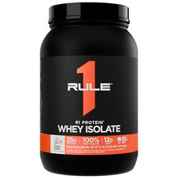 Rule 1 Proteins R1 Protein Whey Isolate Pulver Vanille zuckerfrei 876g – Bild 1 von 8