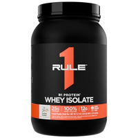 Produktbild von Rule 1 Proteins R1 Protein Whey Isolate Pulver Vanille zuckerfrei 876g
