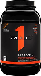 Rule 1 R1 Protein Whey Isolate Molkenprotein-Isolat Pulver Chocolate Peanut Butter zuckerfrei 907 g – Bild 1 von 5