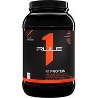 Produktbild von Rule 1 R1 Protein Whey Isolate Molkenprotein-Isolat Pulver Chocolate Peanut Butter zuckerfrei 907 g