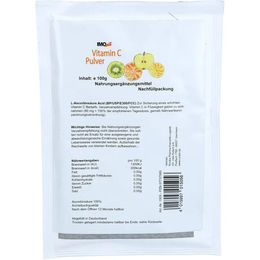 Runika Ascorbinsäure Vitamin C Pulver 100 g – Bild 1 von 1