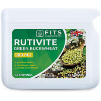 Produktbild von Rutivite Grüner Buchweizen 500 mg Tabletten pflanzlicher Ursprung 60 Stück