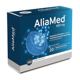 S&R Farmaceutici Aliamed Nahrungsergänzungsmittel mit liposomalem PEA und Nelke, 20 Sticks à 3,5 g, glutenfrei und laktosefrei – Bild 1 von 3