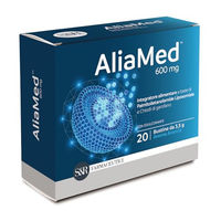 Produktbild von S&R Farmaceutici Aliamed Nahrungsergänzungsmittel mit liposomalem PEA und Nelke, 20 Sticks à 3,5 g, glutenfrei und laktosefrei
