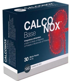 S&R Farmaceutici CALCONOX BASE Mineralstoff-Komplex Sticks 30 Beutel 3 g Orangengeschmack glutenfrei und laktosefrei – Bild 1 von 1