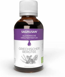 Sagrusan Bio Griechischer Bergtee Tinktur Tropfen 50 ml – Bild 1 von 1