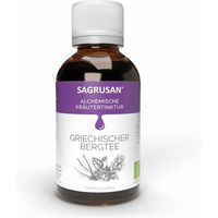 Produktbild von Sagrusan Bio Griechischer Bergtee Tinktur Tropfen 50 ml