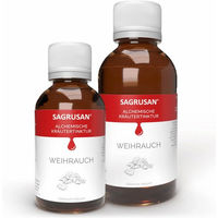 Produktbild von SAGRUSAN Bio Weihrauch Tinktur mit Boswellia serrata Extrakt vegan 50 ml