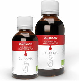 SAGRUSAN Curcuma Tinktur BIO 1000 ml – Bild 1 von 1