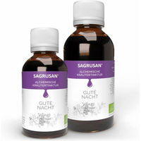 Produktbild von SAGRUSAN Gute Nacht Tinktur BIO Flüssig