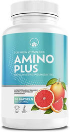 Saint Nutrition Amino Plus Kapseln mit Vitamin B12, Folsäure und L-Lysin hochdosiert 60 Stück – Bild 1 von 2