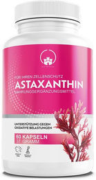 Saint Nutrition Astaxanthin Kapseln 12 mg Vegan – Bild 1 von 2