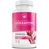 Produktbild von Saint Nutrition Astaxanthin Kapseln 12 mg Vegan