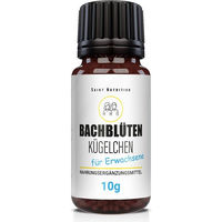 Produktbild von Saint Nutrition Bachblüten Kügelchen für Erwachsene