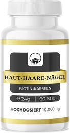 Saint Nutrition Beauty Care mit Biotin Tabletten für Frauen und Männer 60 Stück – Bild 1 von 2