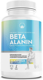 Saint Nutrition Beta-Alanin Kapseln ohne Zusatzstoffe 60 Stück – Bild 1 von 1