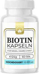 Saint Nutrition Biotin Kapseln für Männer und Frauen 60 Stück – Bild 1 von 2