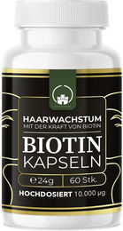 Saint Nutrition Biotin-Komplex Haarwachstum Kapseln für Frauen und Männer 60 Stück – Bild 1 von 2